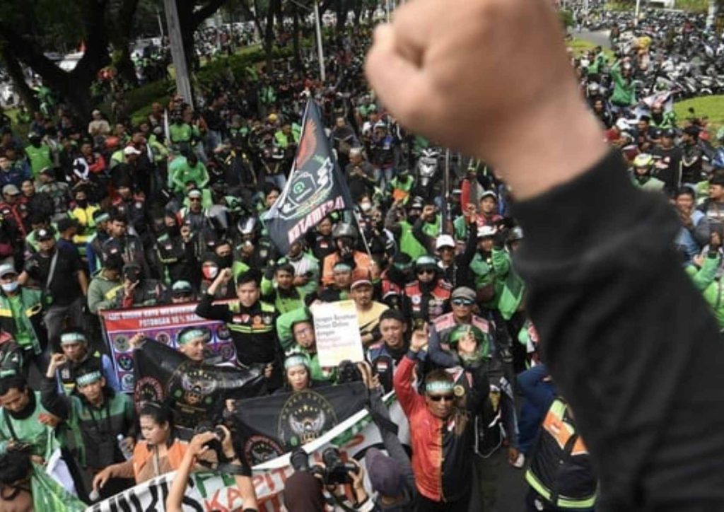 demo ojol