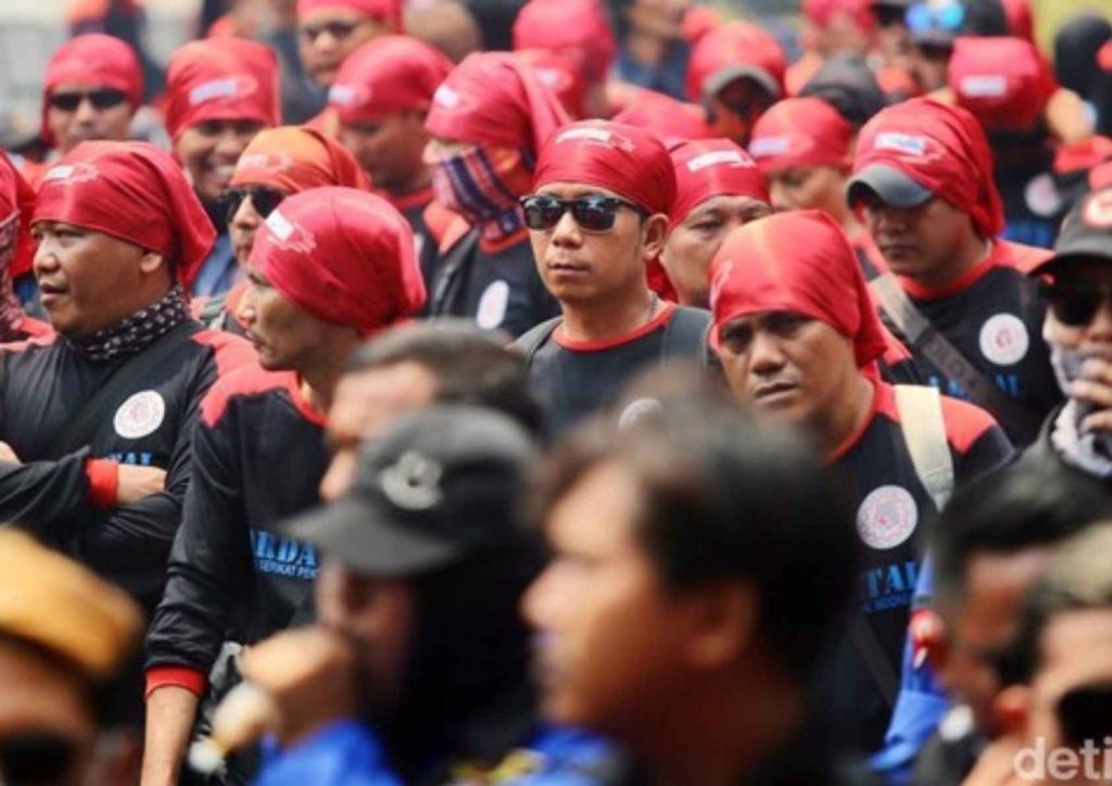 Demo Buruh 28 Agustus