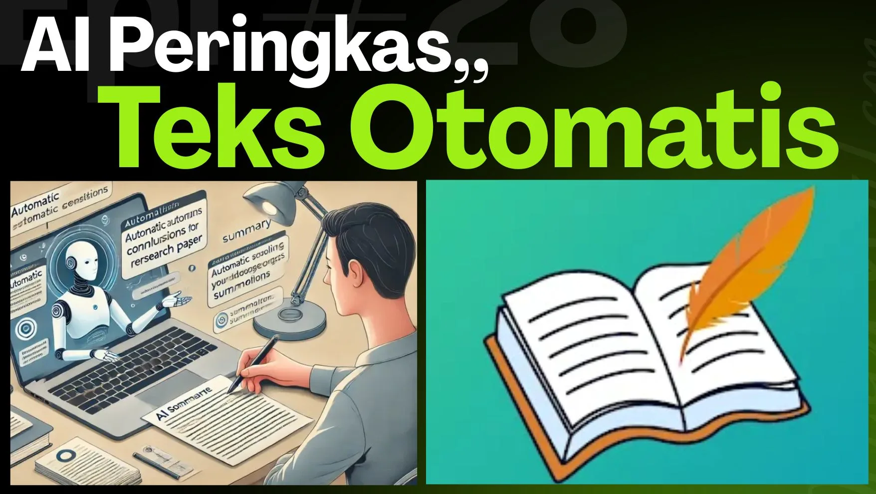 AI Peringkas Teks Otomatis - callmekuchu.com